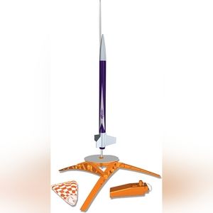 Estes Silver Arrow Launch rocket Set NWT